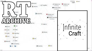 RTGame Streams Infinite Craft [upl. by Procto388]