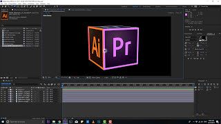 How to create 3D cube in After Effects  Tips amp Tricks [upl. by Enaoj]