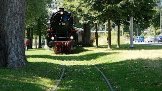 Die 01 202 unterwegs nach Luzern in das Verkehrshaus der Schweiz 23 Juni 2018 [upl. by Ilyse]