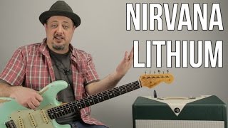 Nirvana  Lithium  Guitar Lesson  How to Play Lithium by Nirvana on Guitar [upl. by Nickey174]