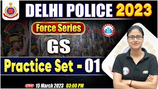 Delhi Police Constable GS Class 2023  Delhi Police GS Questions Practice Set 01  GS BY Gargi Mam [upl. by Ochs89]