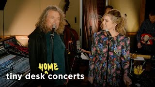 Robert Plant and Alison Krauss Tiny Desk Home Concert [upl. by Senalda975]