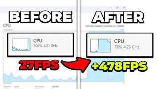 How to Fix CPU Bottleneck While GAMING in 2025 Boost Processor or CPU SPEED [upl. by Nuzzi]