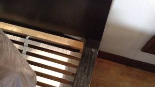 Details on fixing a loose Ikea bed frame [upl. by Analaf]