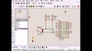 Contador Binario con 74LS193 [upl. by Zucker]