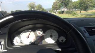 Peugeot 407 SW 20 HDI acceleration with ZF4HP20 [upl. by Lois]