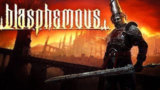 Blasphemous  Lets Play Part 1 The Penitent One [upl. by Epuladaugairam]