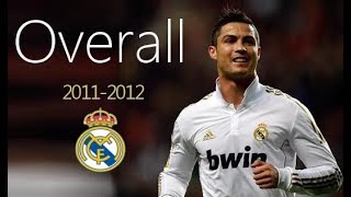 Cristiano Ronaldo Skills Assists Goals 20112012  Real Madrid Overall [upl. by Aicilak539]