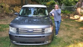 Ford Flex  Nine9 Year Ownership Overview [upl. by Armalla780]