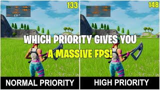 Normal Priority vs High Priority  Gaming Performance amp FPS Comparison [upl. by Emeric]