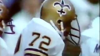 New Orleans Saints vs Atlanta Falcons 1977 WK 14 [upl. by Alleynad]