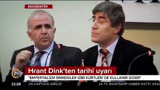 Hrant Dinkten Kürtlere tavsiye [upl. by Nova]