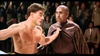 Jean Claude Van Damme Bloodsport Final Fight 1988 High Quality2 [upl. by Brenan243]