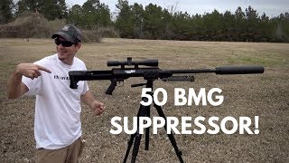 Silencing the 50BMG BEAST Innovative Arms Mojave [upl. by Oiludbo]