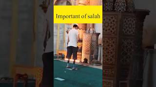 important of salah 😱namazshortvideos viral [upl. by Suinuj]