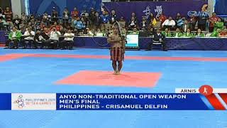 SEA Games 2019 PHL in men’s nontraditional open weapon event  Arnis [upl. by Worrell]