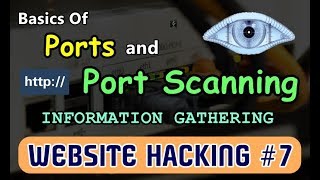 HINDI Basics Of Ports and Port Scanning  Information Gathering [upl. by Dambro757]