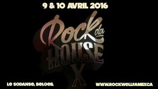 ROCK DA HOUSE 9 RECAP  ROCKWELL FAMILY [upl. by Ebeneser]