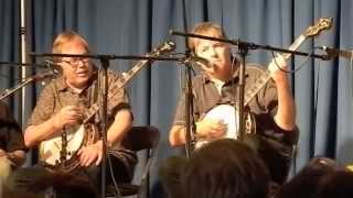 Bill Keith Banjo Tribute  intros Devils Dream amp Sailors Hornpipe [upl. by Meehahs639]