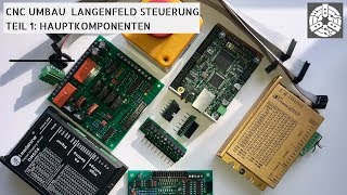 CNC Steuerung ganz einfach selber bauen Teil 1 Hauptkomponenten [upl. by Caffrey488]