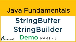 Java StringBuffer StringBuilder example Java Tutorial for Beginners 73 [upl. by Naltiak]