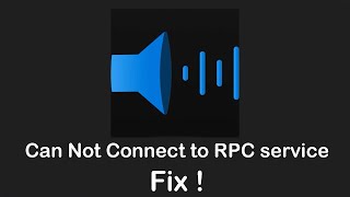 Realtek Audio Console Cannot Connect to RPC Service  Realtek Audio Console not opening Fixed [upl. by Leuname]