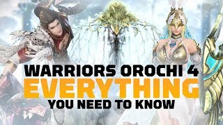 Everything You Need To Know About Warriors Orochi 4 [upl. by Auqenehs]