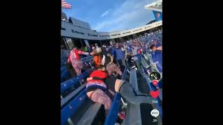 Buffalo Bills Fans Fight [upl. by Quartet]