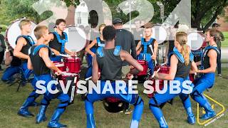 Santa Clara Vanguard 2024 Snare Subs  DCI Finals [upl. by Alaikim]