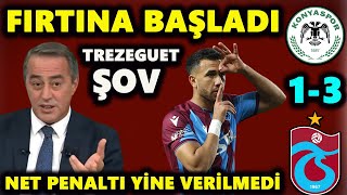 Konyaspor 1  3 Trabzonspor Ogün Temizkanoğlu  Trabzonsporun Net Penaltısı Yine Verilmedi [upl. by Bullen]