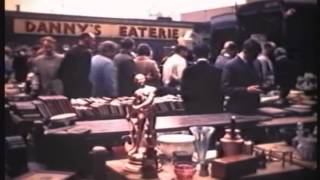 Petticoat Lane  East London Street Market in the 1960s [upl. by Daahsar]