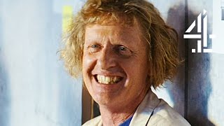 Grayson Perry discusses his gender identity  BORN RISKY [upl. by Alur397]