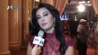 Latifa Interview At BIAF لطيفة [upl. by Anyk]