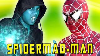 SPIDERMAN Spoof  Hindi Comedy Video  Pakau TV Channel [upl. by Varrian928]