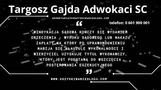 Windykacja przez adwokatów [upl. by Enrahs]