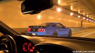 Insanely LOUD Mustang GT Tunnel Acceleration [upl. by Gilberte35]