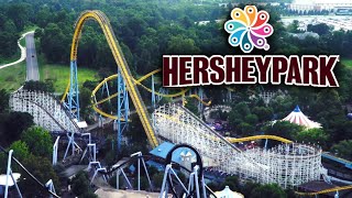 Hersheypark Review  Hershey Pennsylvania Amusement Park [upl. by Munsey]