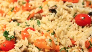 How to Make Delicious Orzo Salad [upl. by Castra735]