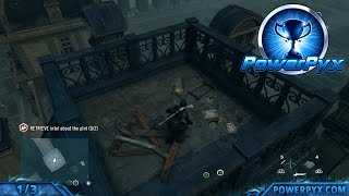 Assassin’s Creed Unity  All Sync Point Locations CoOp Skill Upgrades  The Infernal Machine [upl. by Eolhc]