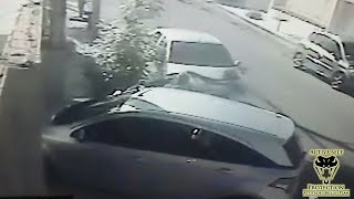 Prepared Citizen Teaches Carjackers a Lesson  Active Self Protection [upl. by Yelbmik]