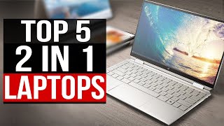 TOP 5 Best 2 in 1 Laptop 2022 [upl. by Damalis]