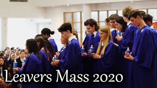 Leavers Mass 2020 [upl. by Etteroma]