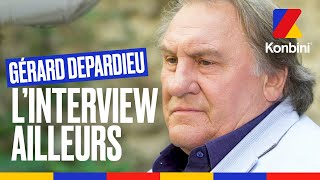 Gérard Depardieu  De sa conversion à lIslam à son avis sur Scorsese  Interview l Konbini [upl. by Eninnej]