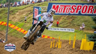 Spring Creek National FULL 450 Moto 1  2022 Pro Motocross [upl. by Solakcin]