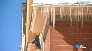 Go inside the science behind icicles [upl. by Kushner]