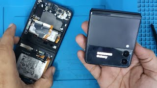 Samsung Flip 3 display replacement [upl. by Jdavie423]