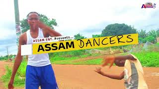 ASSAM DANCERS Pour Me Water Mr Eazi Dance Video 2024 [upl. by Barta]