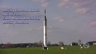 Mercury Redstone 2018 Geoff Howard Record Breaking Launch [upl. by Revell]