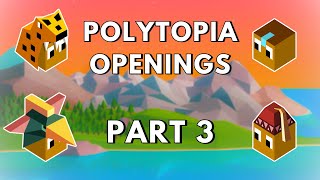 Polytopia Openings Part 3 Zebasi Aimo Quetzali Yadakk [upl. by Marylinda]