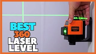 Top 5 Best Laser Level 360 Degrees With Self Leveling Tool 2023 [upl. by Adirem359]